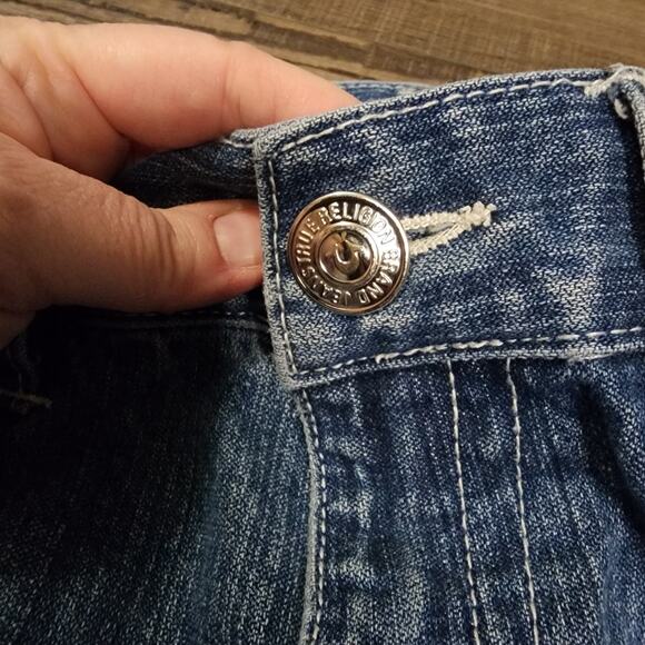 True Religion Jeans size 36x 32 excellent condition Pre-owned 2291 - Picture 5 of 10